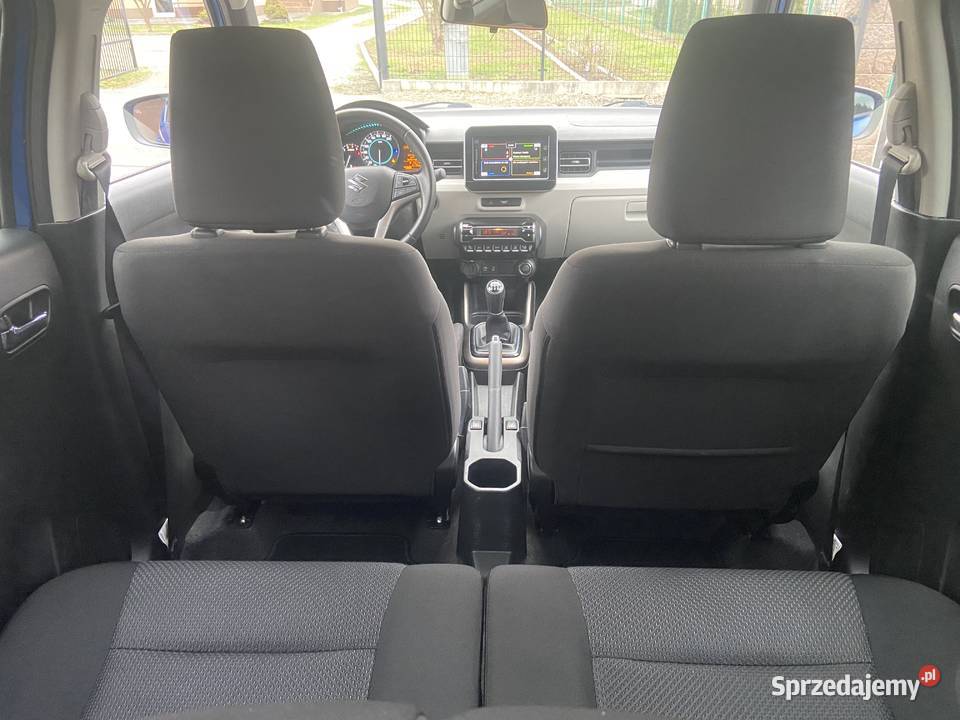 Komfortowa Jazda w Stylu Suzuki 2018 Niebieska nieuszkodzony
