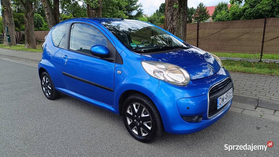 Citroen C1 LIFT 10 68 2009r Wrocław sprzedam