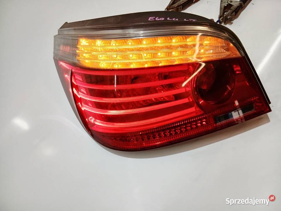 LAMPA LEWA TYLNA BMW E60 LIFT OE 7177281 Strzyżewice