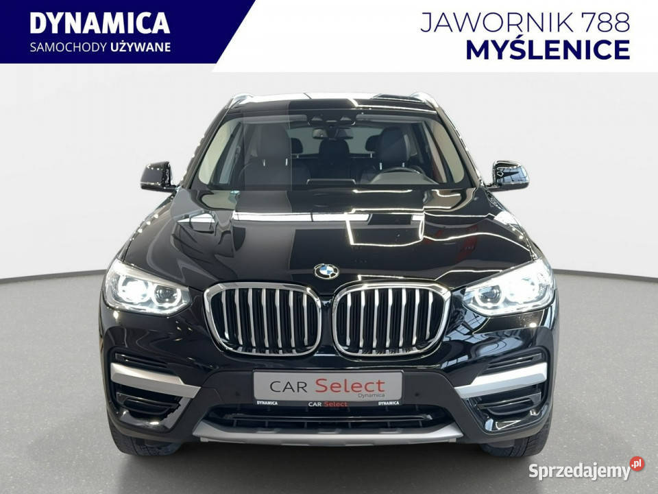 BMW X3 VAT 23 Xdrive 20d mHEV 190 automat 2021 r klimatyzacja Myślenice sprzedam