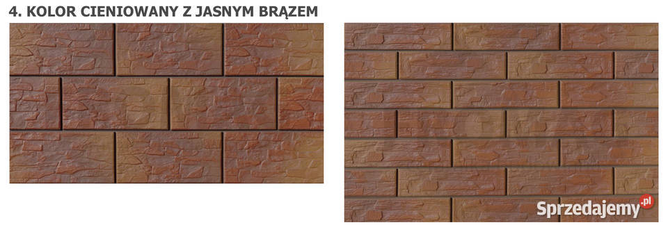 kamień elewacja STALOWY CER 7 kujawsko-pomorskie