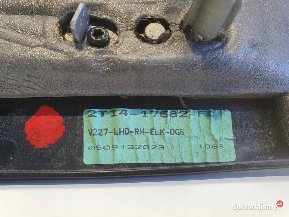 LUSTERKO Ford Transit Tourneo 8603r PRAWE lubelskie Rudka