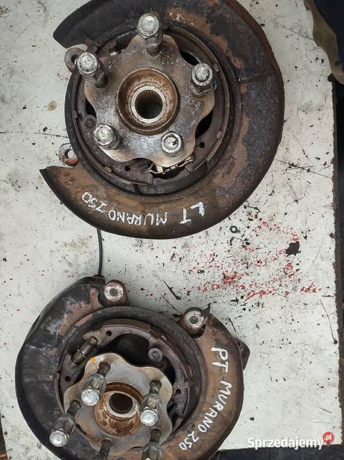 NISSAN MURANO Z50 piasta tył prawa lewa terenowe Zawieszenie i układ kierowniczy Kielce sprzedam