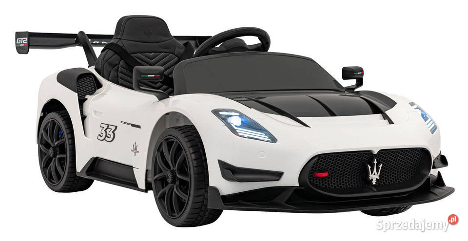 Maserati MC20 GT2 Auto na Akumulator 12V 4 Dla Dziecka Łopuszno
