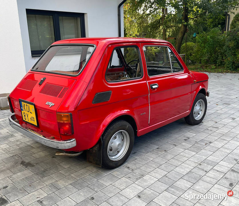 fiat 126p I seria Rok produkcji 1976 Wolbrom