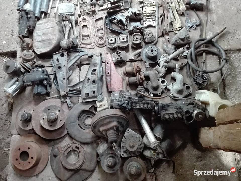 Mercedes W123 części mechaniczne 200D 240D Skarżysko-Kamienna