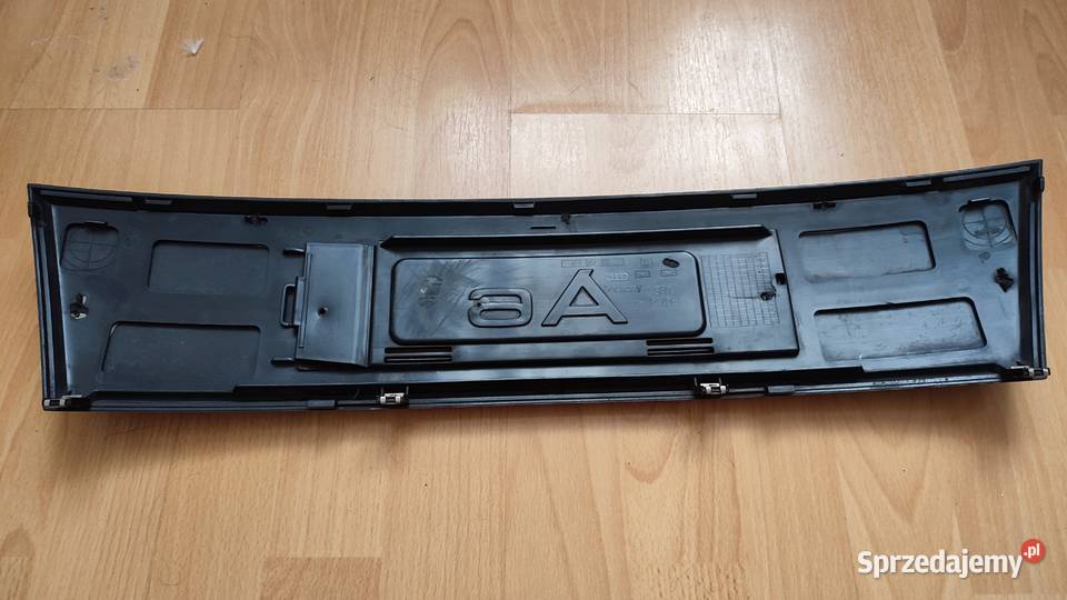 BLENDA TABLICY REJESTRACYJNEJ AUDI A 6 Atrapy Wrocław