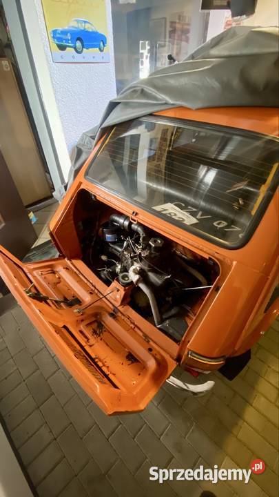 Fiat 126p oryginał nie remontowany inwalidzki