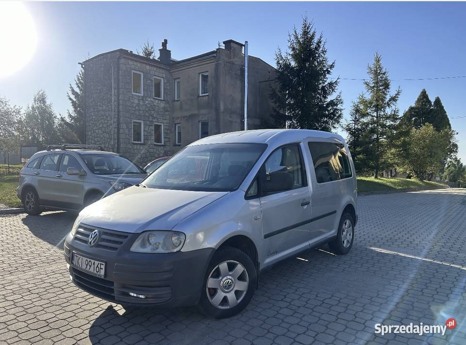 Volkswagen Caddy 14 75 2004 428241km świętokrzyskie Pińczów