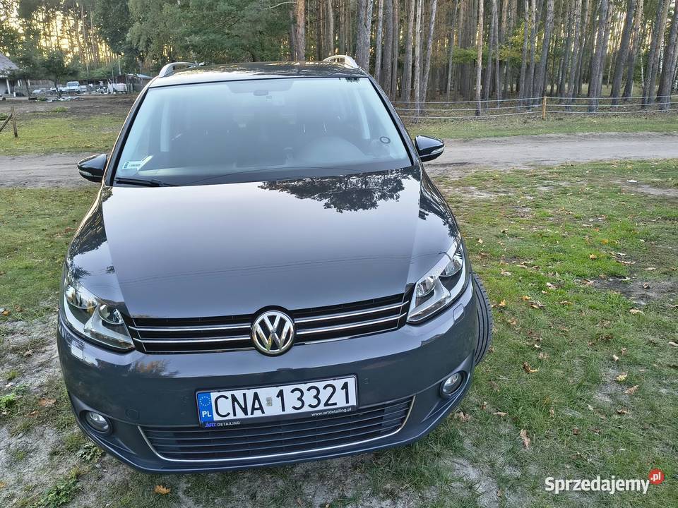 Touran 20 tdi Drawski Młyn
