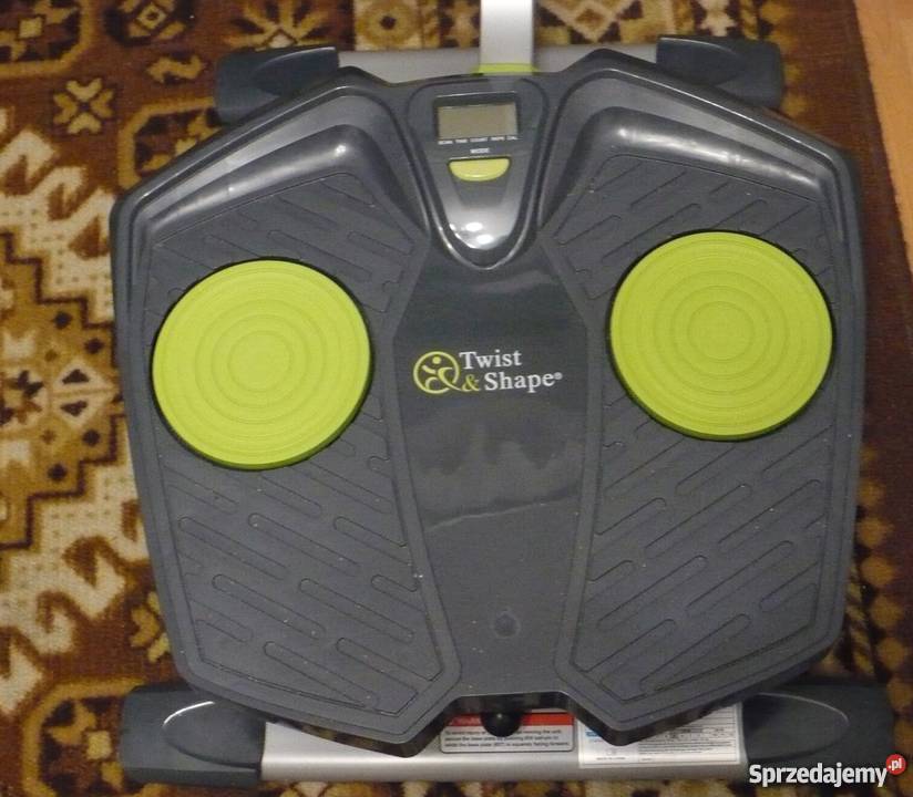 Sprzedam sprzęt do ćwiczeń twist shape łódzkie Sieradz