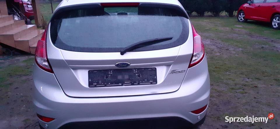 Ford Fiesta 10 benzyna zarejestrowany Orzesze