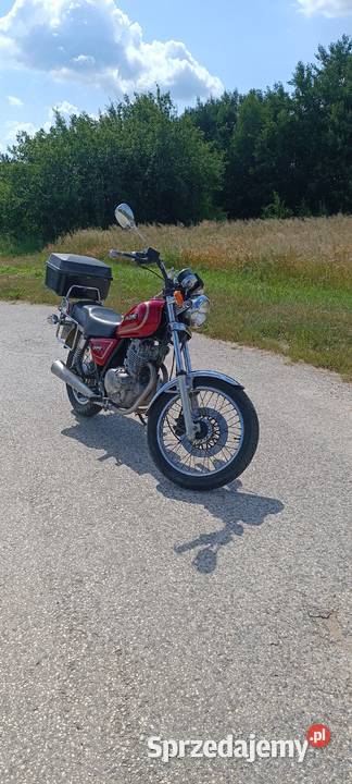 Suzuki GN 250 Klasyk w stanie Smyków