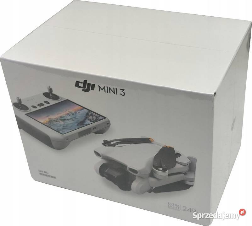 DJI Mini 3 DJI CARE Okazja Gwarancja Zamiana małopolskie