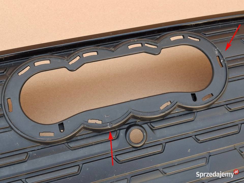 AUDI Q4 ETRON 89A GRILL ATRAPA ZDERZAKA KRATKA osobowe Bieleń sprzedam