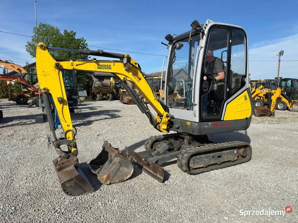Mini koparka Wacker Neuson Et18 z 2019 Roku 3