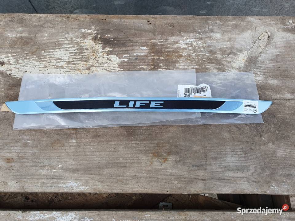 VW GOLF PLUS TOURAN LIFE LISTWA DRZWI 5K4853537Q Karoseria wielkopolskie Międzychód