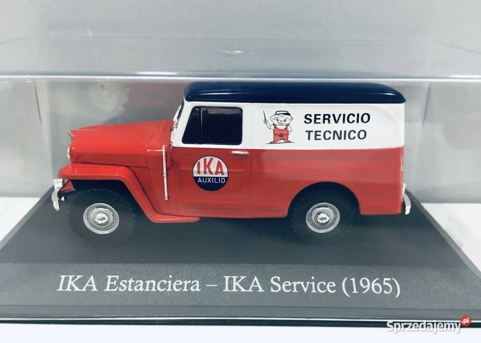 FURGONETA IKA ESTANCIERA IKA SERVICE 1965