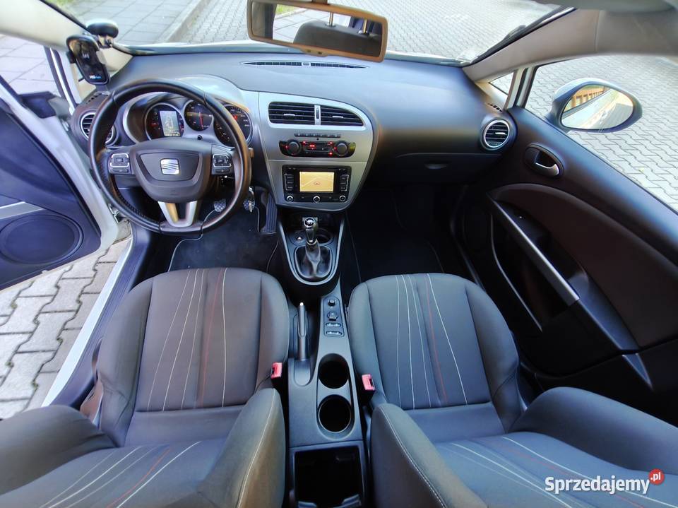 5L 100 Seat LEON 2012 20TDI 140 DUZYM SERWISIE Gliwice