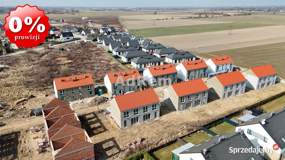 Dom bliźniak 9286m Czernica