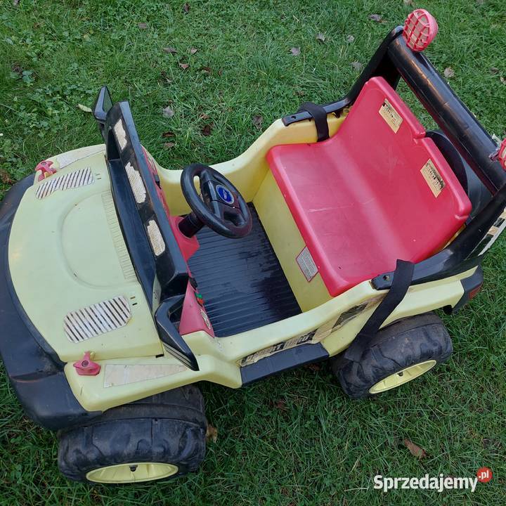 Autko jeep na akumulator dwoosobowe Woźniki sprzedam