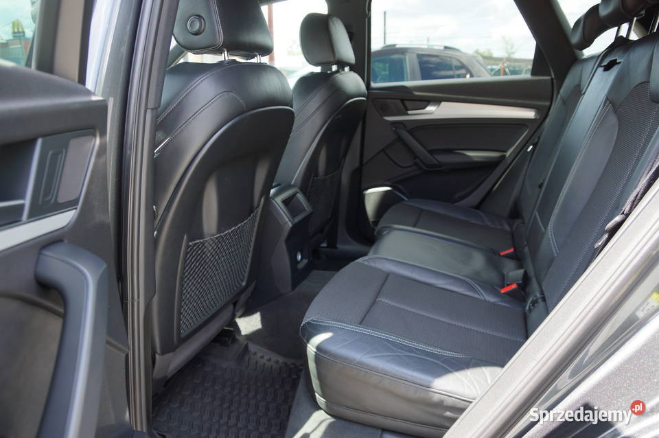 Audi Q5 20 TDI CR 190 4x4 SLine Navi Virtual LED poduszka powietrzna małopolskie Nowy Sącz