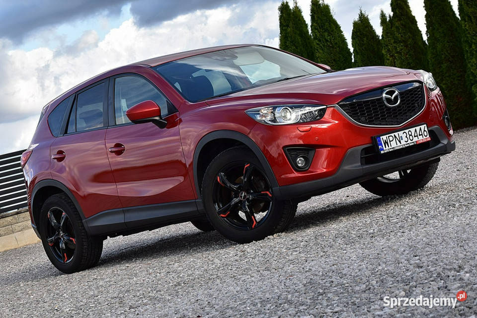 Mazda CX5 20B 165 Xenon Navi PodgFotele