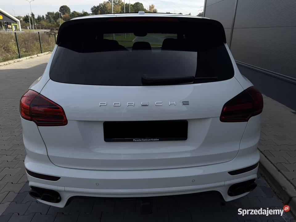 Porsche Cayenne Platinium Edition Full serwis Skawina