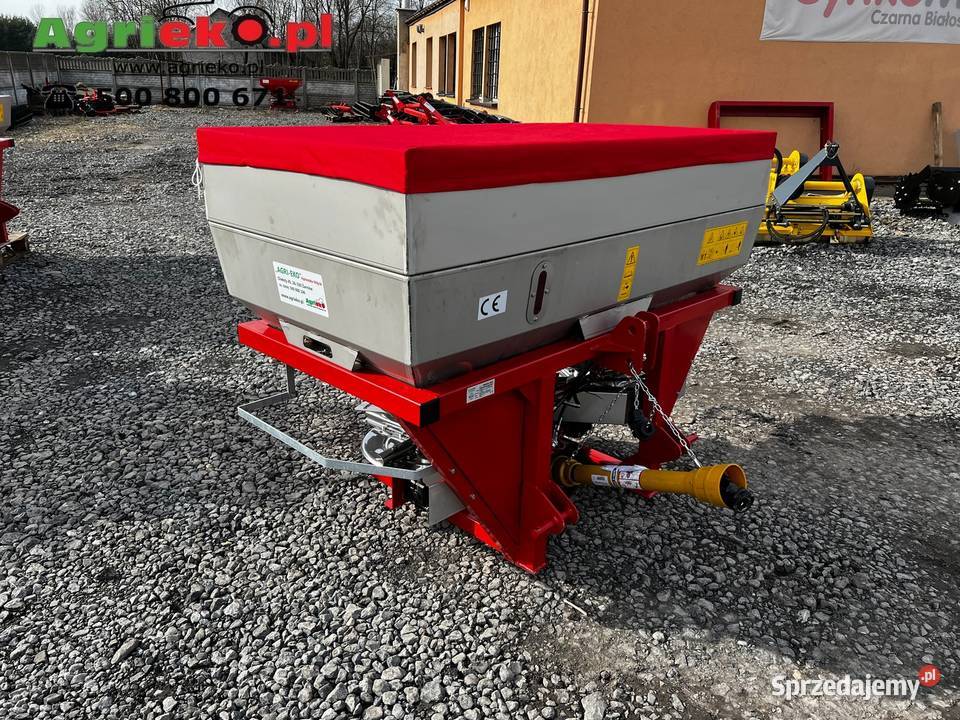 Rozsiewacz Nawozu Taśmowy Kwasówka Ocynk 600l