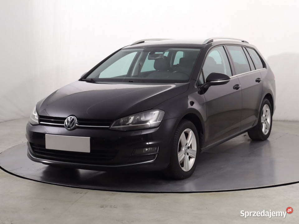 VW Golf 16 TDI relingi dachowe Volkswagen Katowice