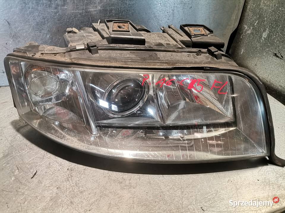 AUDI A6 C5 FL REFLEKTOR LAMPA PRAWY PRZÓD XENON małopolskie Nowy Sącz