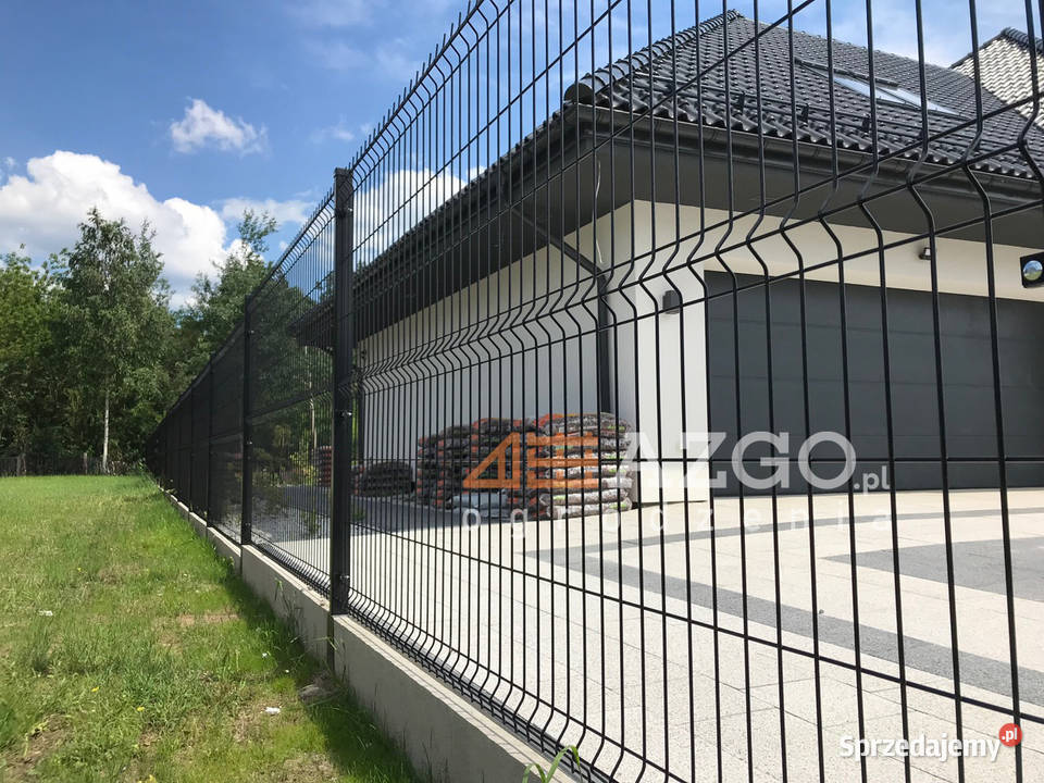 Ogrodzenie panelowe Panele ogrodzeniowe siatka