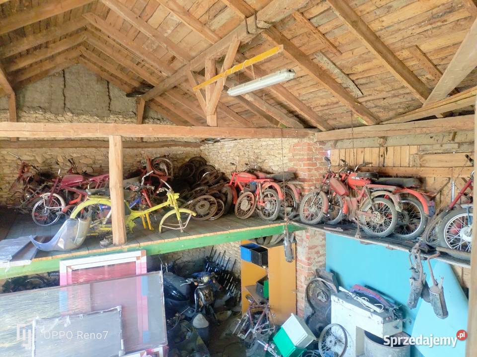Części do różnych motocykli motorowerów Łubno