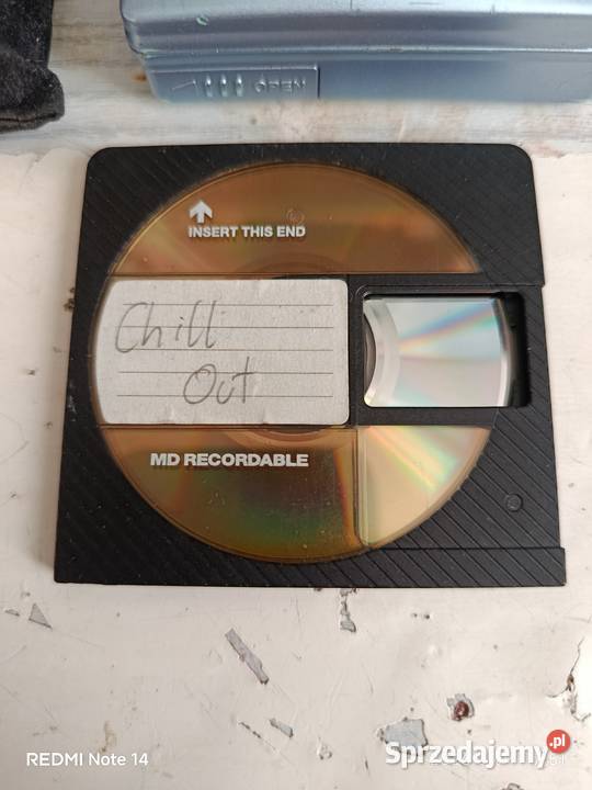 Mini Disc Sharp MDMT 180 Etui 2 Akumulatorki Przemków