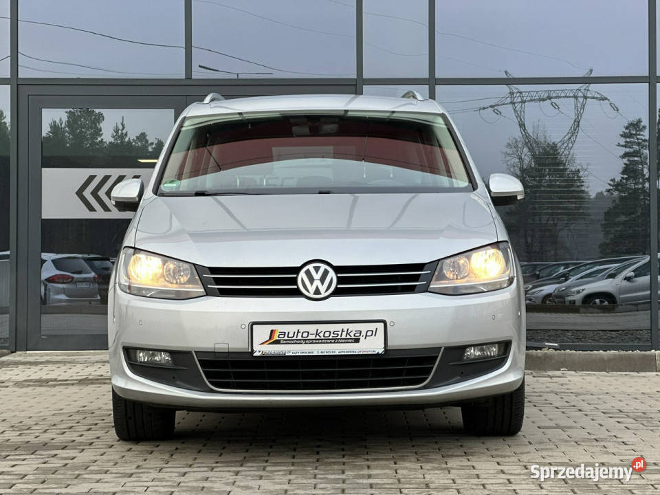 Volkswagen Sharan Navi Kamera Eledrzwi Alu serwisowany w ASO Kąty Opolskie