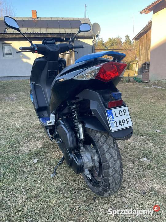 Skuter stan idealny Peugeot Speedfight 4 50 lubelskie Jeżów sprzedam