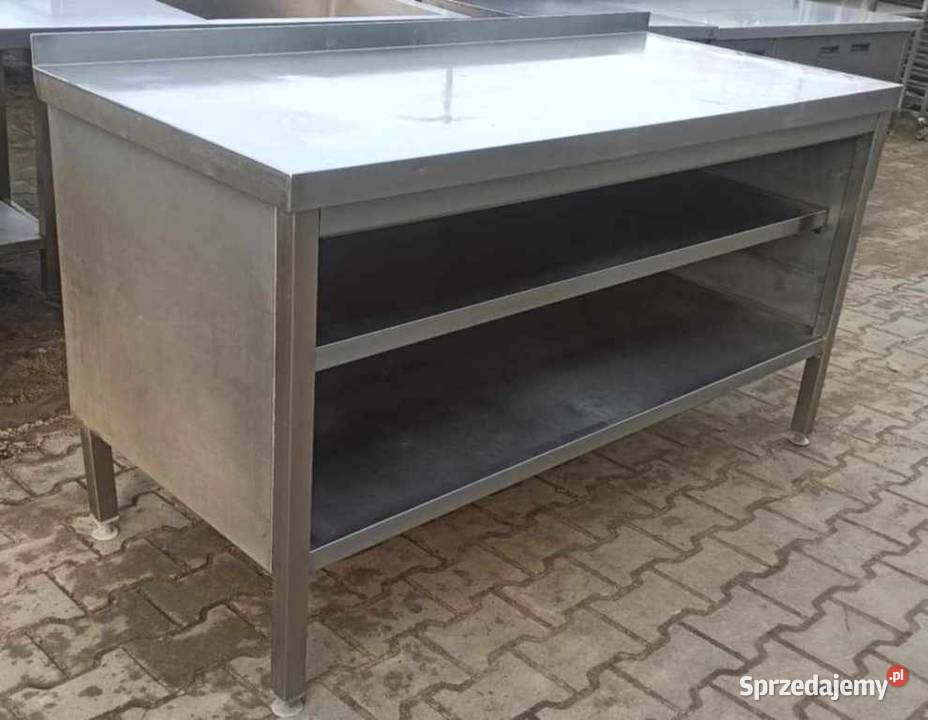 Stół Gastronomiczny z 2ma Półkami 1607085 Mc 159 Gastronomia