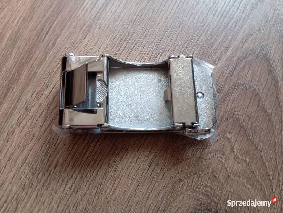 Pasek automatyczny męski Lacoste regulowana czarny Białystok