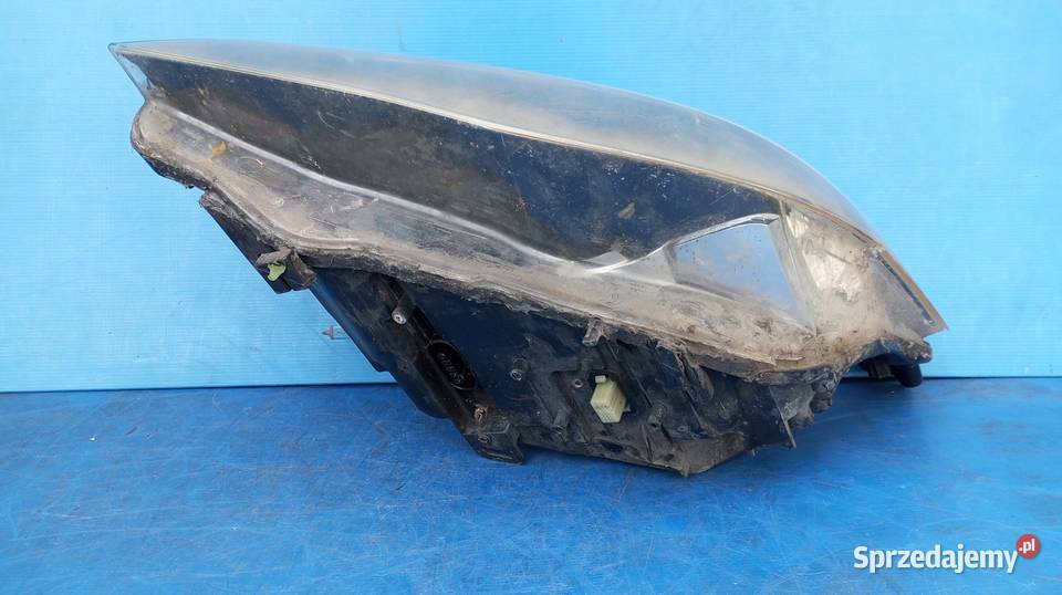 LAMPA LEWY PRZÓD EUROPA XENON BMW 5 E60 E61 Nowy Tomyśl sprzedam