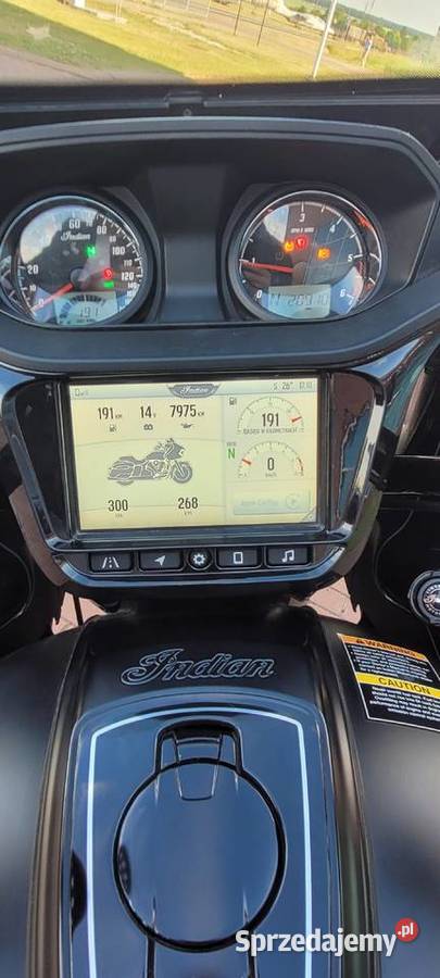 Indian Chellenger Dark Horse nowy niesamowity 125KM Indian Chełm
