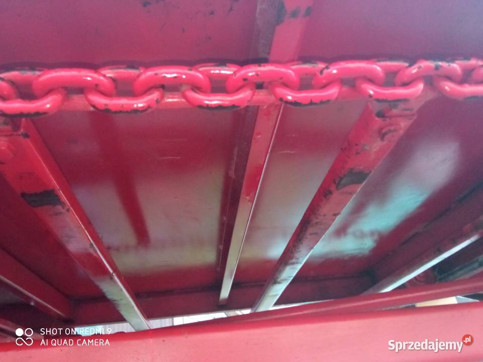 Rozrzutnik obornika Agromet Warafama 15 t NOWY podkarpackie Kolbuszowa