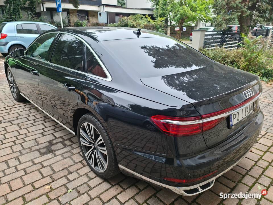 AUDI A8 D5 50 tdi led matrix Quattro Tiptr 58t nieuszkodzony A8 Puszczykowo