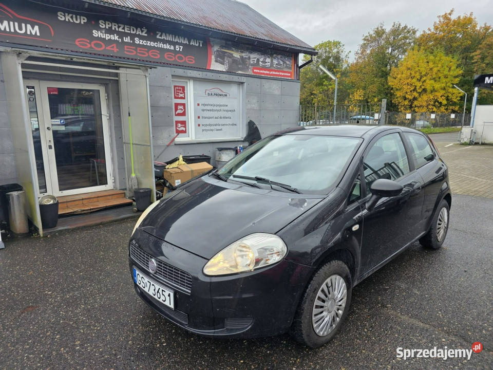 Fiat Grande Punto 12 Benzyna 65 El Szyby El Zarejestrowany w Polsce Motoryzacja sprzedam