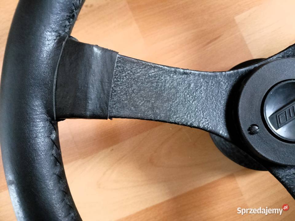 Nowa Kierownica Monte Carlo z Nabą Fiat 126P Tarnobrzeg