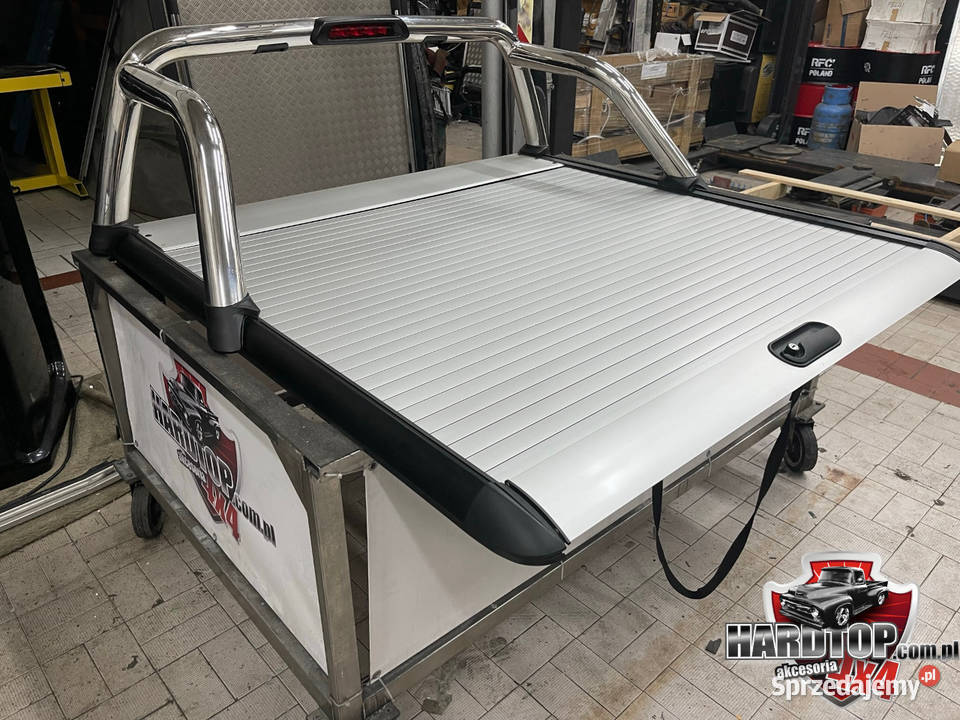 Roleta Ford Ranger MT 2012 na pakę z orurowaniem terenowe
