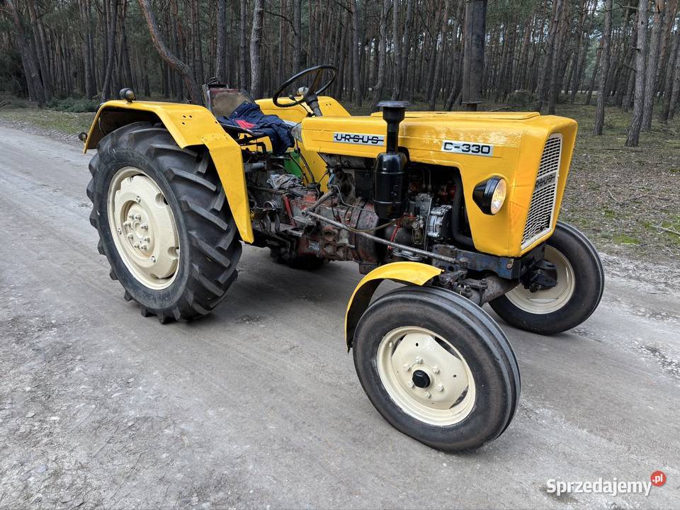 Ursus C330 C330 trzydziestka Gizałki