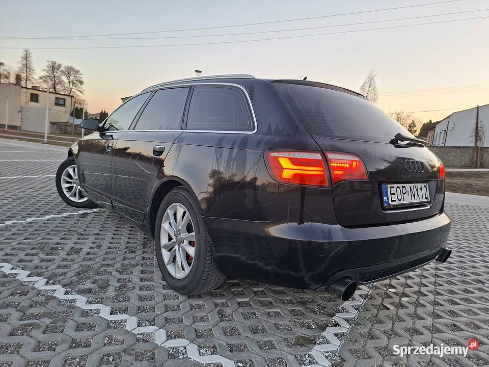 Audi A6 C6 Avant 24 BenzynaLPG A6 Opoczno sprzedam