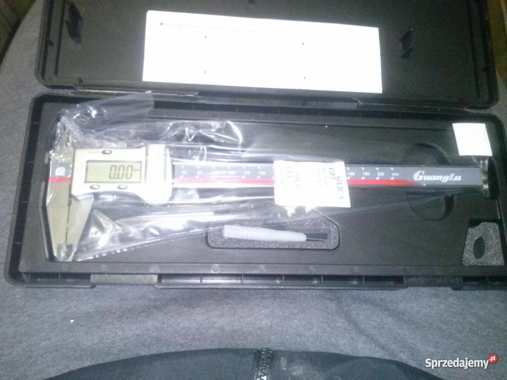 Suwmiarka Elektroniczna 200mm Guanglu Profesjona Kozienice