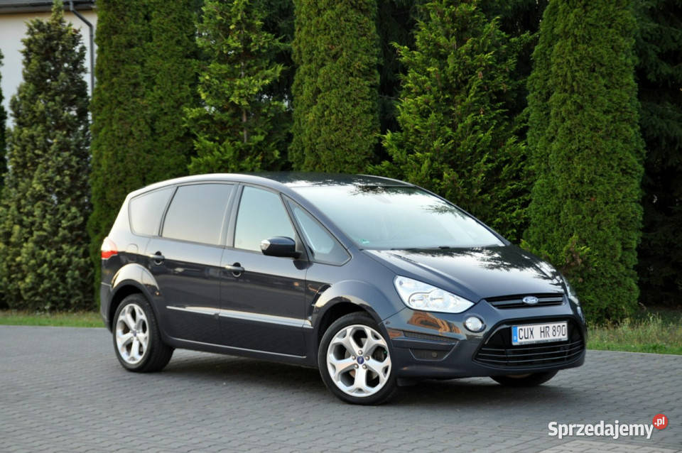 Ford S 20TDCI140LiftWelur2xParktronikGrzane centralny zamek Samochody osobowe Ostrów Mazowiecka