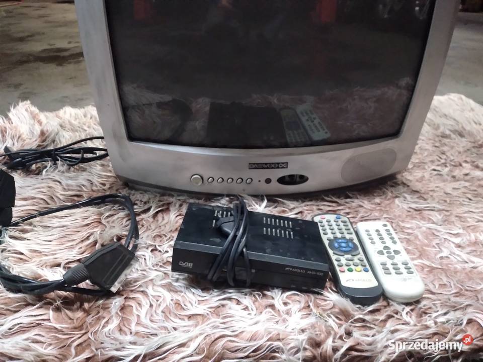 mam do sprzedania Telewizor DAEWOO 20 Model Rybnik sprzedam